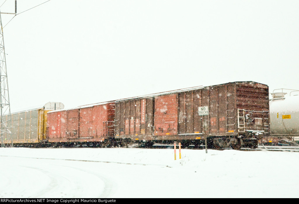 FXE Box Car in the yard